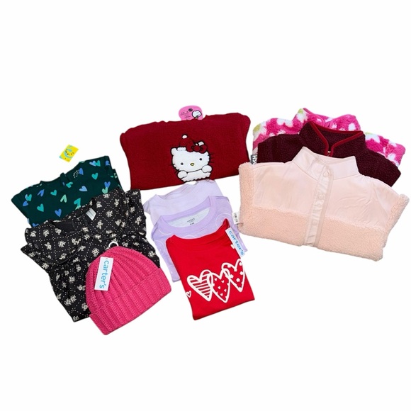 Girls Kids 4T / 5 Mixed Brands Dresses Jackets Nightgowns Clothing Bundle NWT - Picture 5 of 5